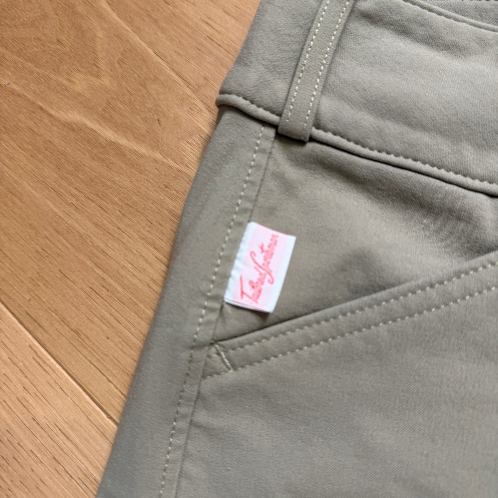 The Tailored Sportsman Riding Pants Wms SZ 30 Trophy Hunter Tan English Breeches - Picture 6 of 14